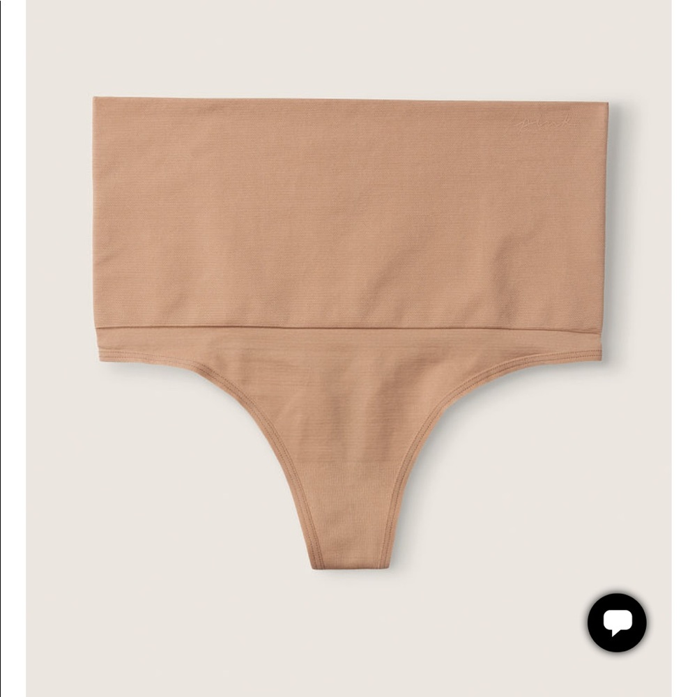 PINK Seamless Shape Thong